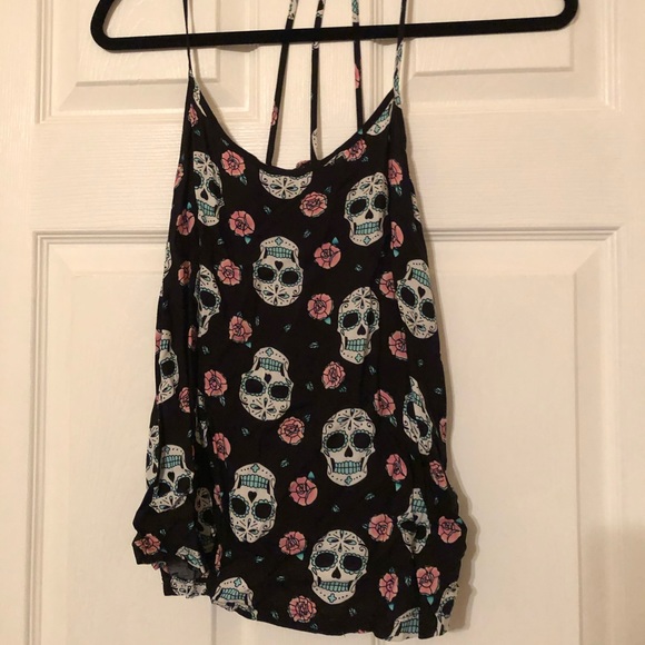 SKELETON TANK TOP - Picture 1 of 2